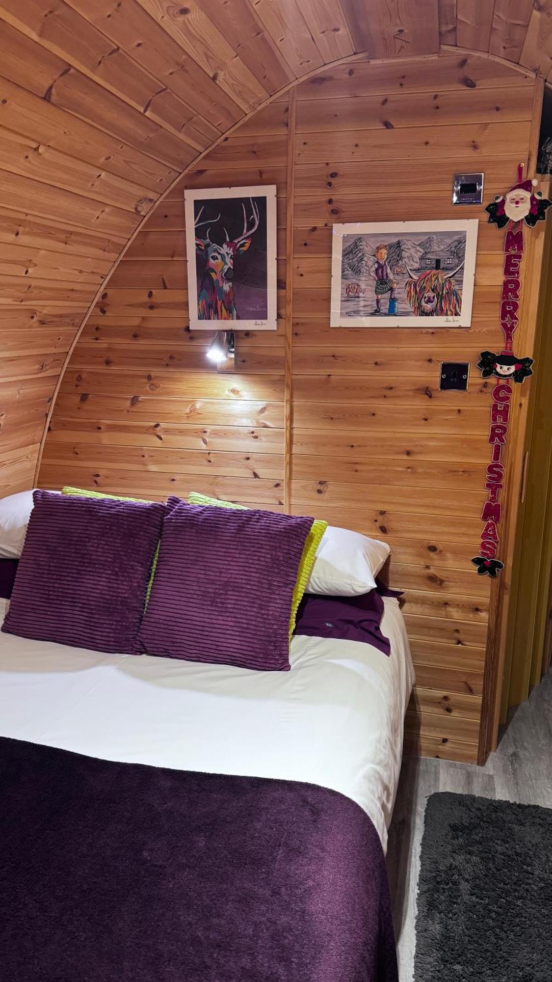 Heatherbrae Cosy Wooden Pod Kyle of Lochalsh Exterior photo